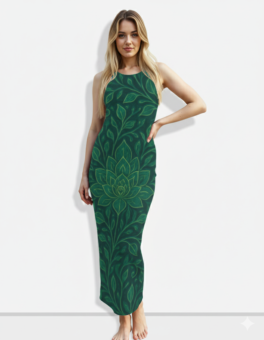 Tribal Vibes - AOP Bodycon Dress