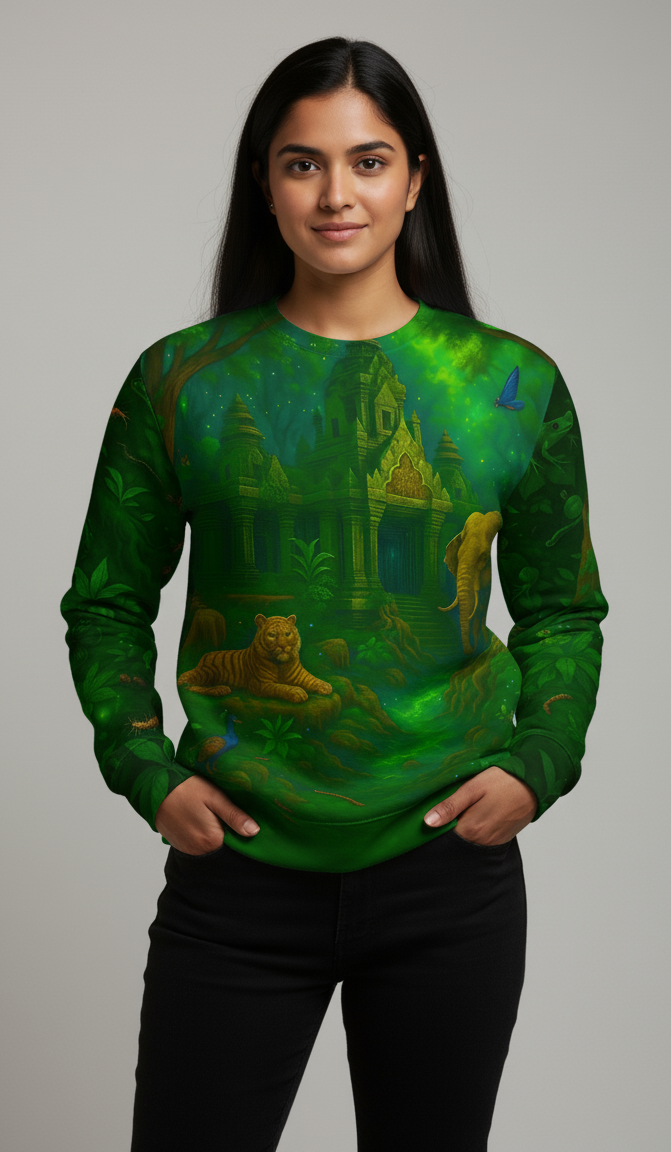 Lost Jungle - Unisex AOP Sweatshirt