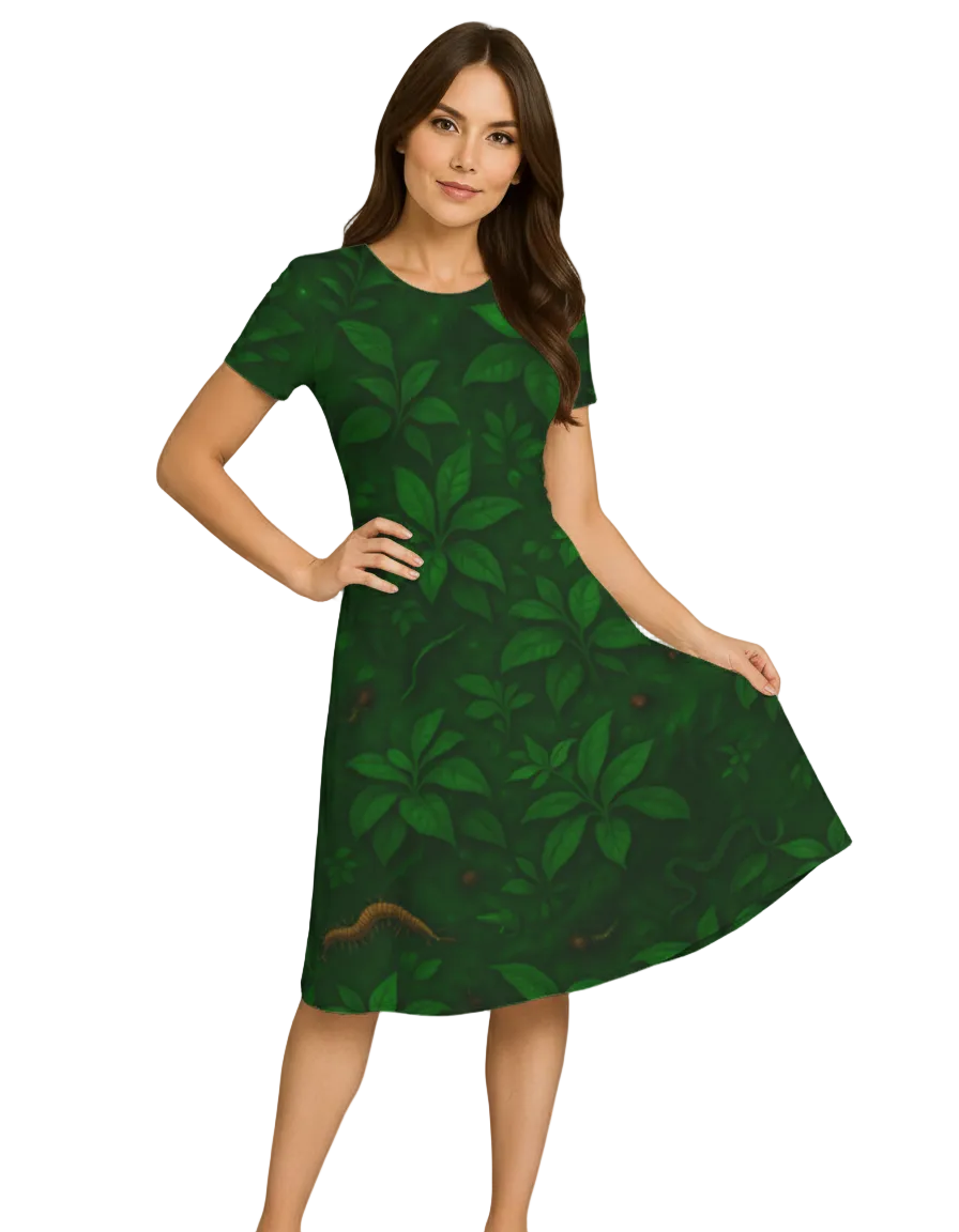 Jungle Queen - AOP A line Dress
