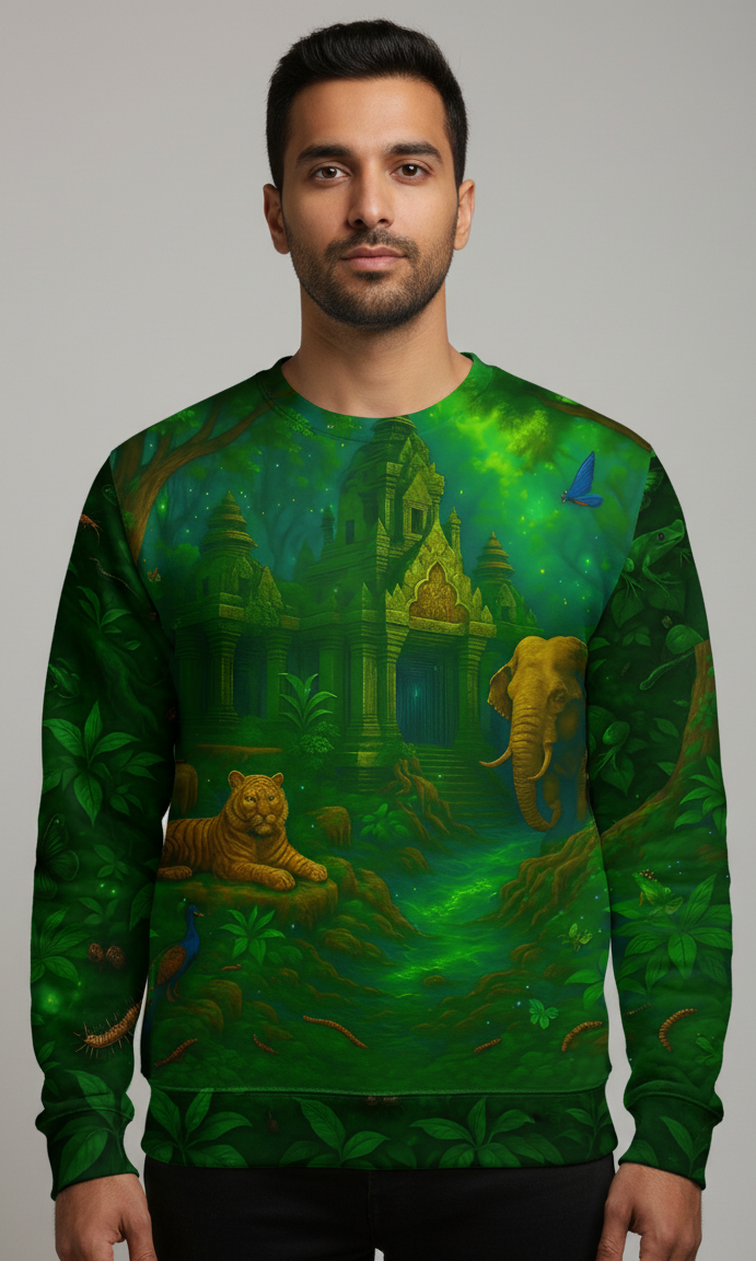 Lost Jungle - Unisex AOP Sweatshirt